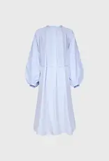 LOULOU DE SAISON VITTI LOOSE-FIT BLOUSE DRESS