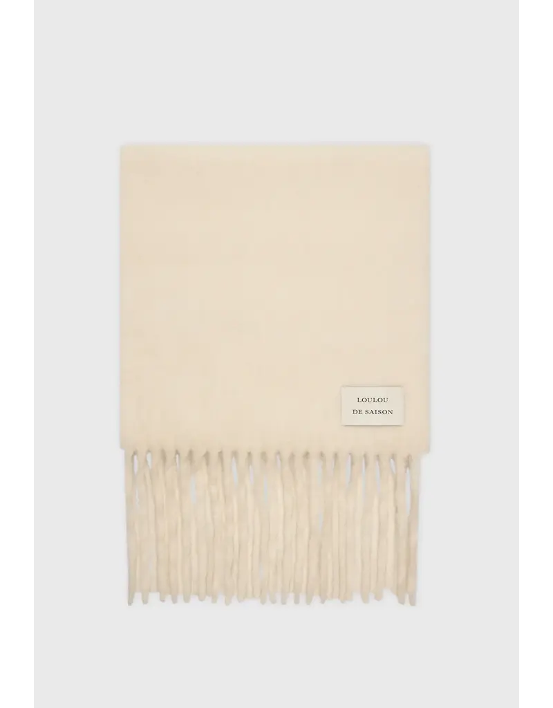 LOULOU DE SAISON Santo Wool Scarf