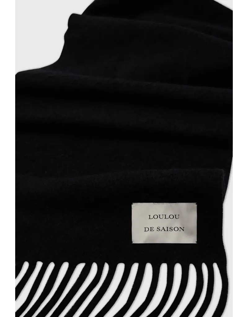 LOULOU DE SAISON Santo Wool Scarf