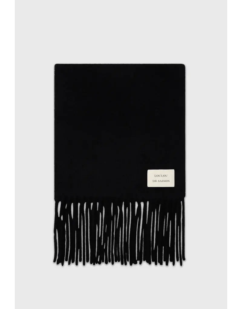 LOULOU DE SAISON Santo Wool Scarf