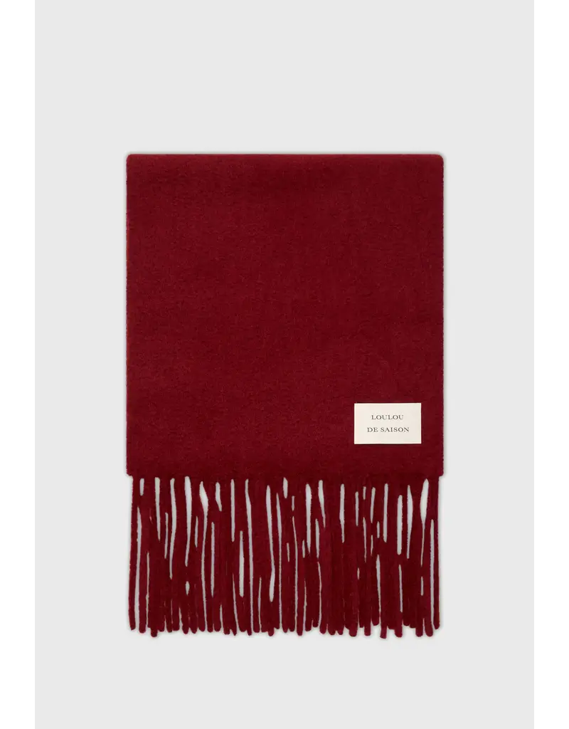 LOULOU DE SAISON Santo Wool Scarf
