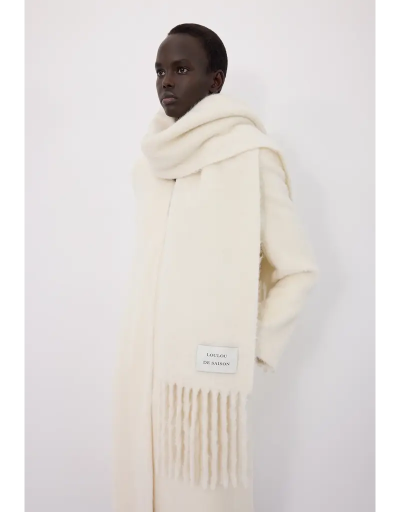 LOULOU DE SAISON Santo Wool Scarf