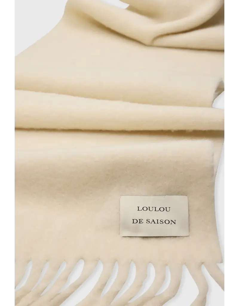 LOULOU DE SAISON Santo Wool Scarf