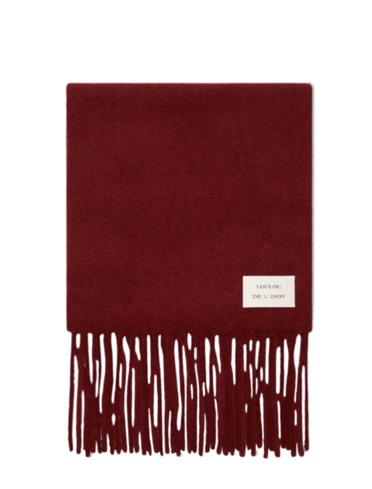 LOULOU DE SAISON Santo Wool Scarf