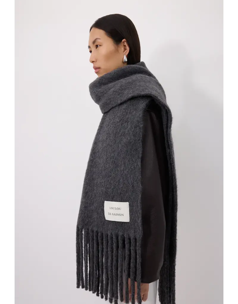 LOULOU DE SAISON Santo Wool Scarf