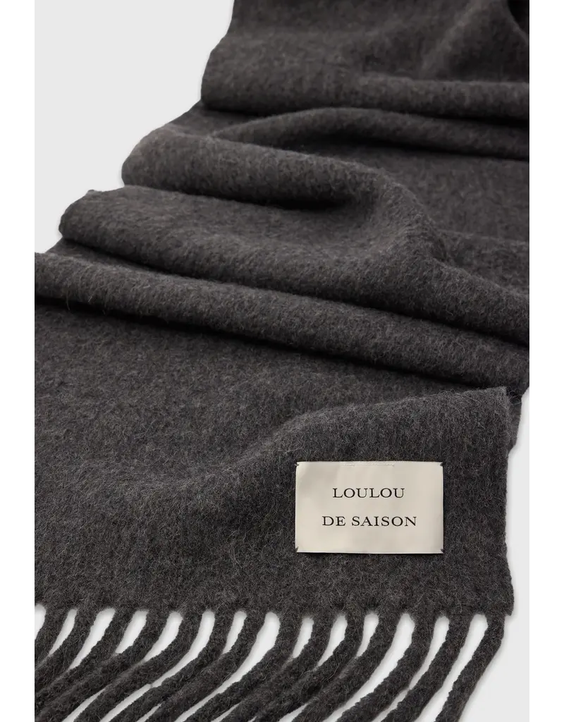 LOULOU DE SAISON Santo Wool Scarf