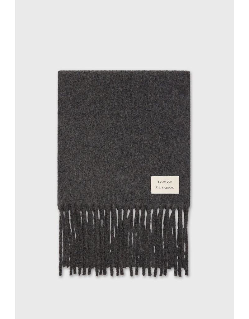 LOULOU DE SAISON Santo Wool Scarf