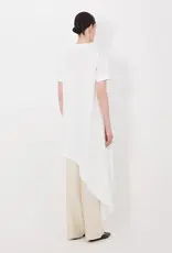 LOULOU DE SAISON IGARI ASYMMETRIC PLEATED DRESS