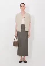 LOULOU DE SAISON JODI 01 SHORT-SLEEVE CARDIGAN