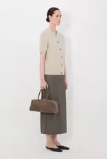 LOULOU DE SAISON JODI 01 SHORT-SLEEVE CARDIGAN