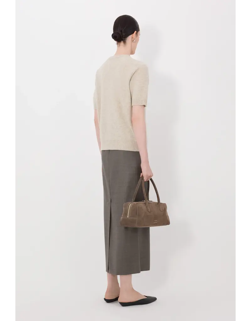 LOULOU DE SAISON JODI 01 SHORT-SLEEVE CARDIGAN