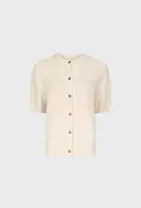 LOULOU DE SAISON JODI 01 SHORT-SLEEVE CARDIGAN