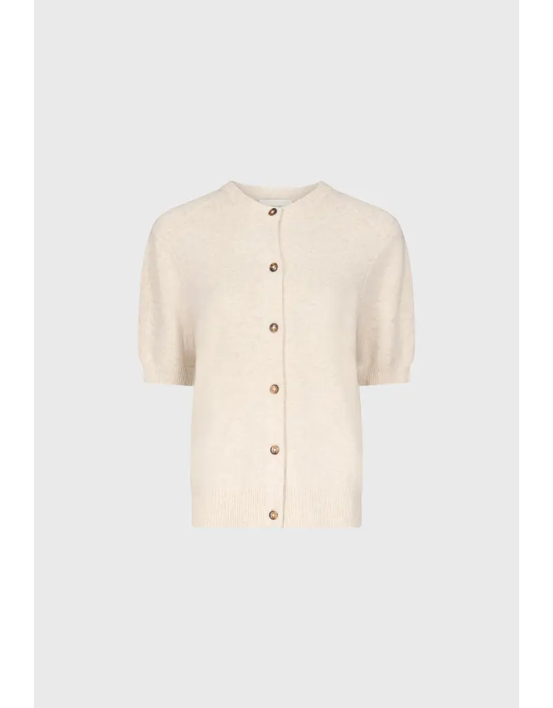 LOULOU DE SAISON JODI 01 SHORT-SLEEVE CARDIGAN