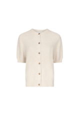 LOULOU DE SAISON JODI 01 SHORT-SLEEVE CARDIGAN