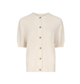 LOULOU DE SAISON JODI 01 SHORT-SLEEVE CARDIGAN