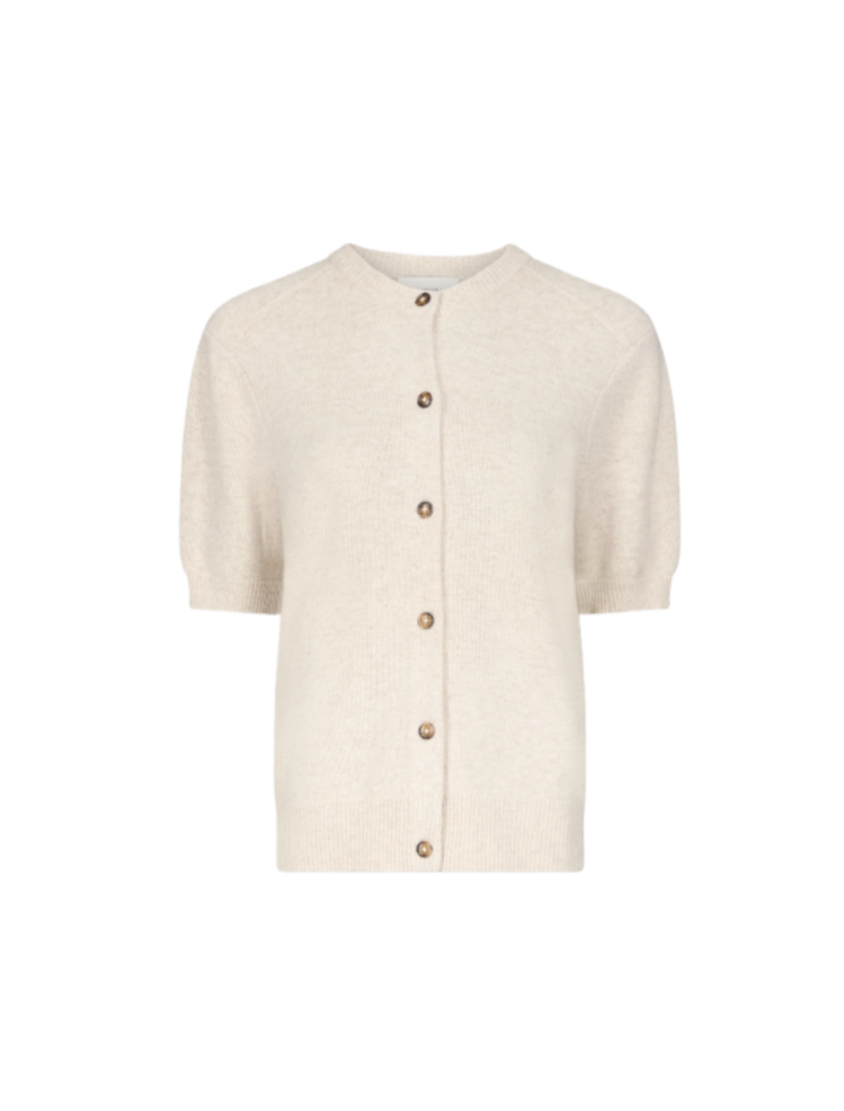 LOULOU DE SAISON JODI 01 SHORT-SLEEVE CARDIGAN
