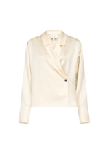 LOULOU DE SAISON PERSIA ASYMMETRIC BLOUSE