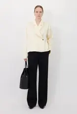 LOULOU DE SAISON PERSIA ASYMMETRIC BLOUSE