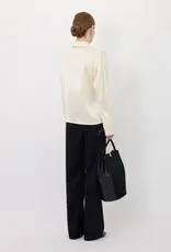 LOULOU DE SAISON PERSIA ASYMMETRIC BLOUSE