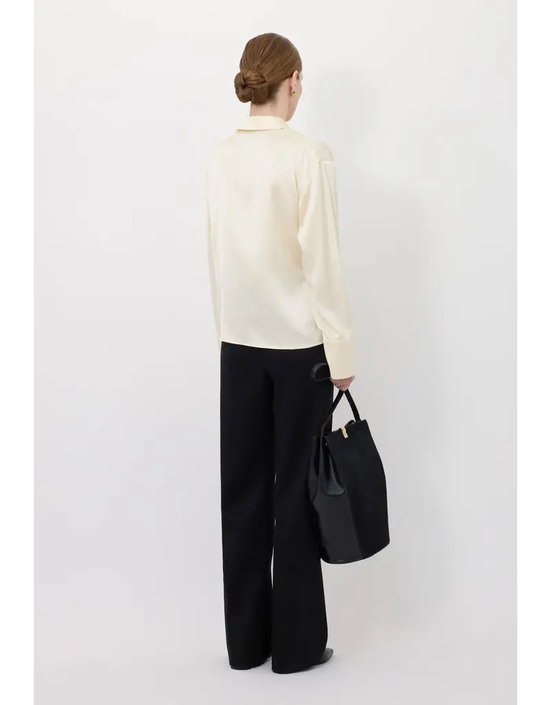 LOULOU DE SAISON PERSIA ASYMMETRIC BLOUSE