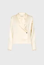 LOULOU DE SAISON PERSIA ASYMMETRIC BLOUSE