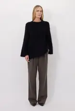 LOULOU DE SAISON Mae 3/4 Hairy Sweater