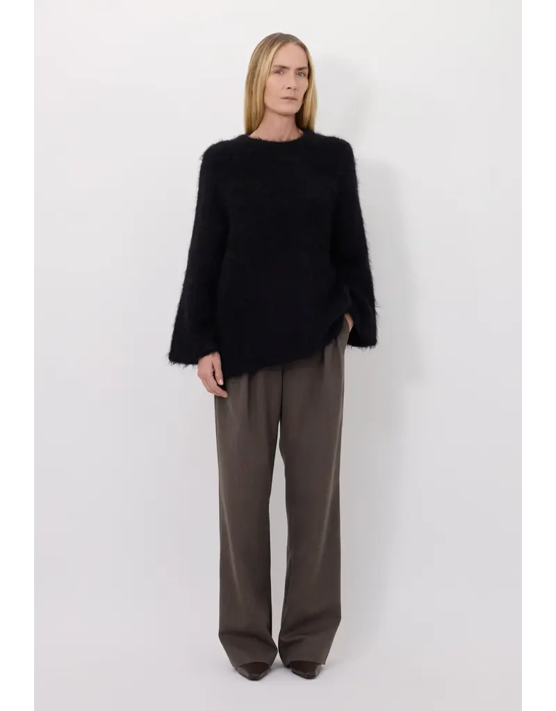 LOULOU DE SAISON Mae 3/4 Hairy Sweater