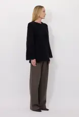 LOULOU DE SAISON Mae 3/4 Hairy Sweater