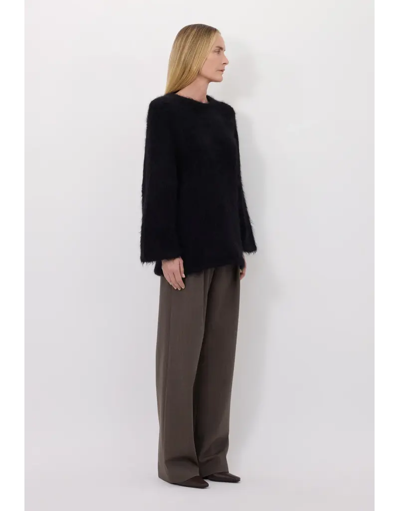 LOULOU DE SAISON Mae 3/4 Hairy Sweater