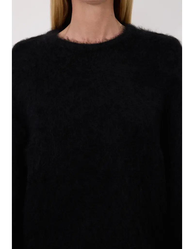 LOULOU DE SAISON Mae 3/4 Hairy Sweater