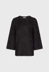 LOULOU DE SAISON Mae 3/4 Hairy Sweater