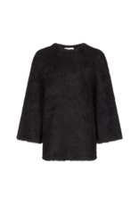 LOULOU DE SAISON Mae 3/4 Hairy Sweater