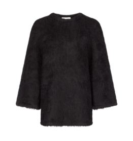 LOULOU DE SAISON Mae 3/4 Hairy Sweater