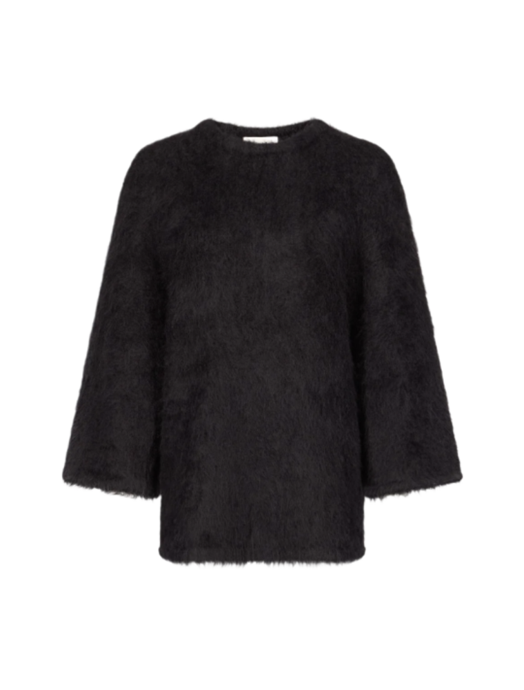 LOULOU DE SAISON Mae 3/4 Hairy Sweater