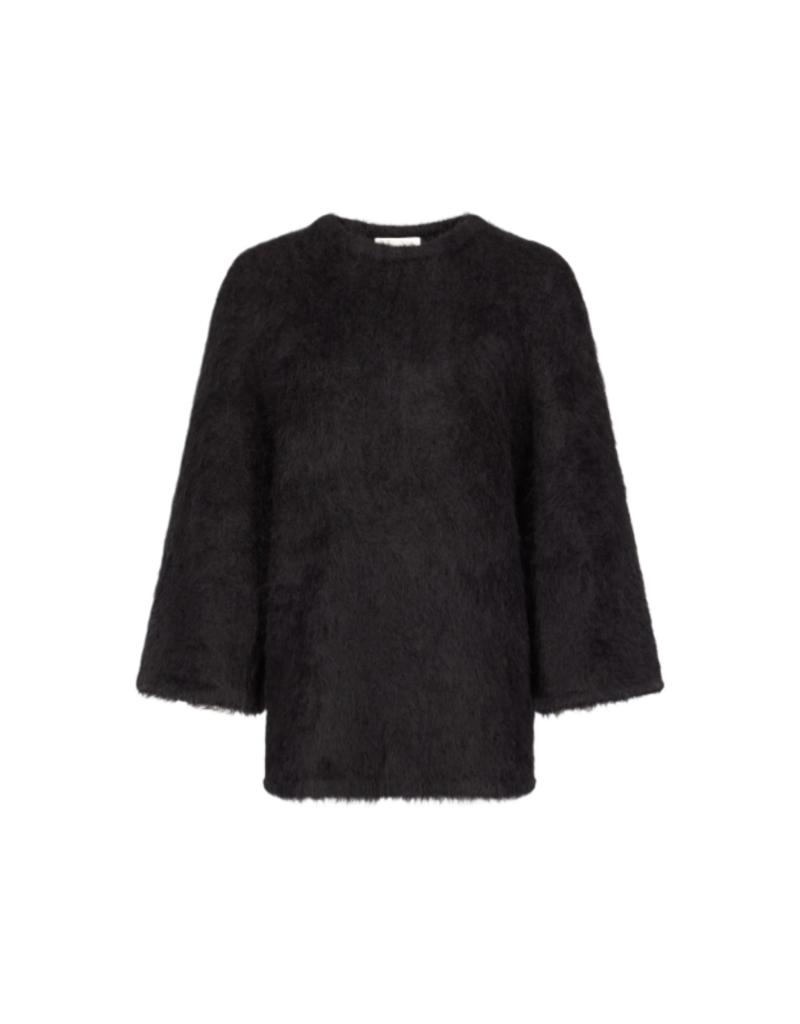 LOULOU DE SAISON Mae 3/4 Hairy Sweater