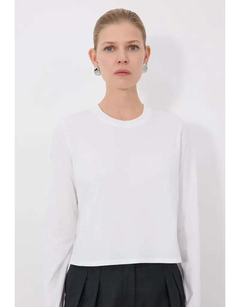 LOULOU DE SAISON Masal LDS Roundneck Long Sleeve Tee