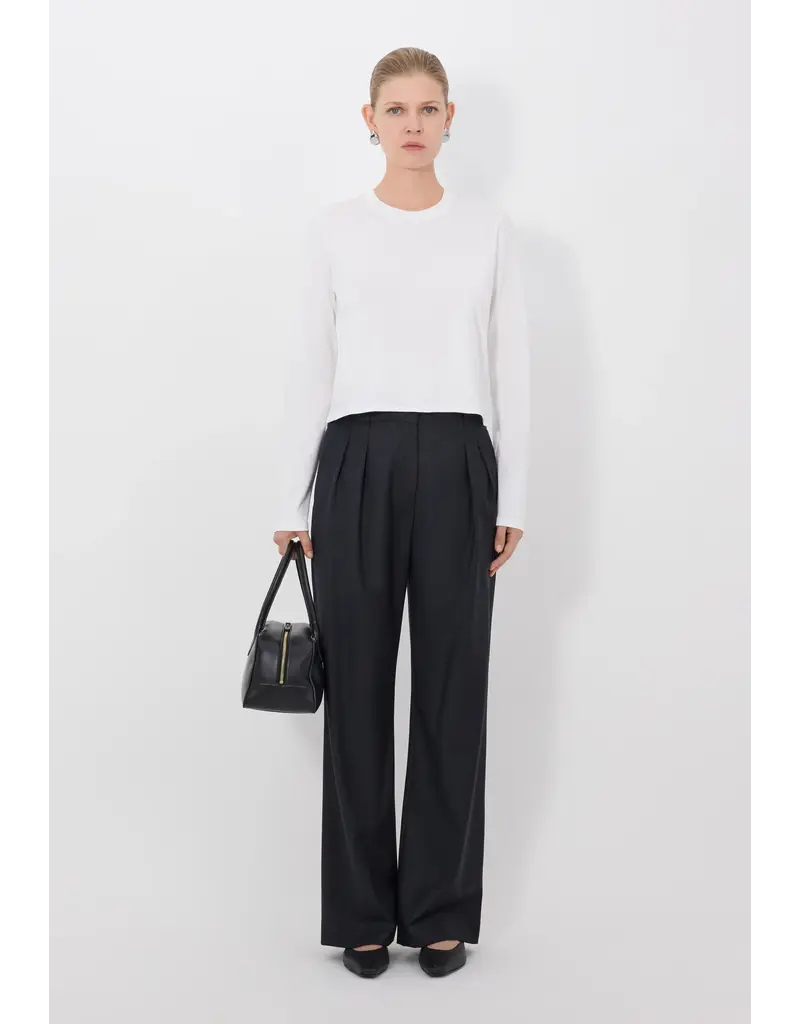 LOULOU DE SAISON Masal LDS Roundneck Long Sleeve Tee