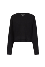 LOULOU DE SAISON Anzor V Neck Boxy Sweater