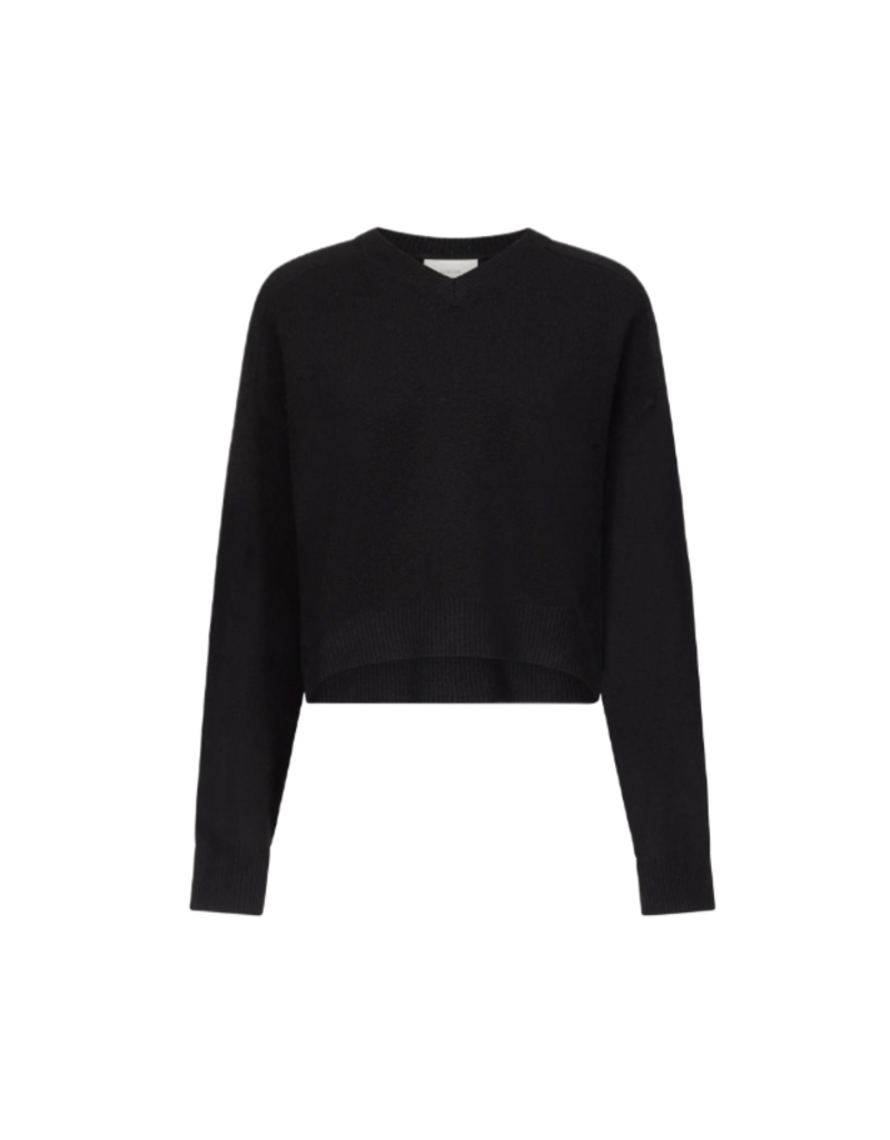 LOULOU DE SAISON Anzor V Neck Boxy Sweater