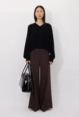 LOULOU DE SAISON Anzor V Neck Boxy Sweater