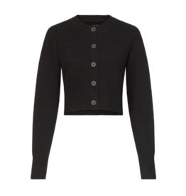 LOULOU DE SAISON Zephir LDS Cropped Cardigan