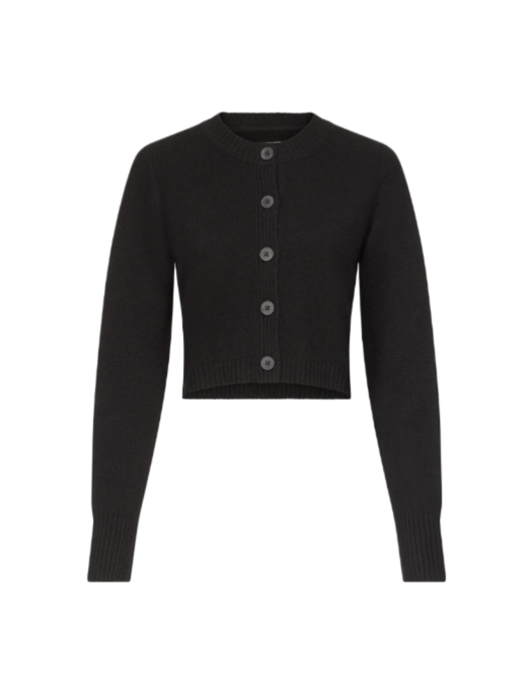 LOULOU DE SAISON Zephir LDS Cropped Cardigan