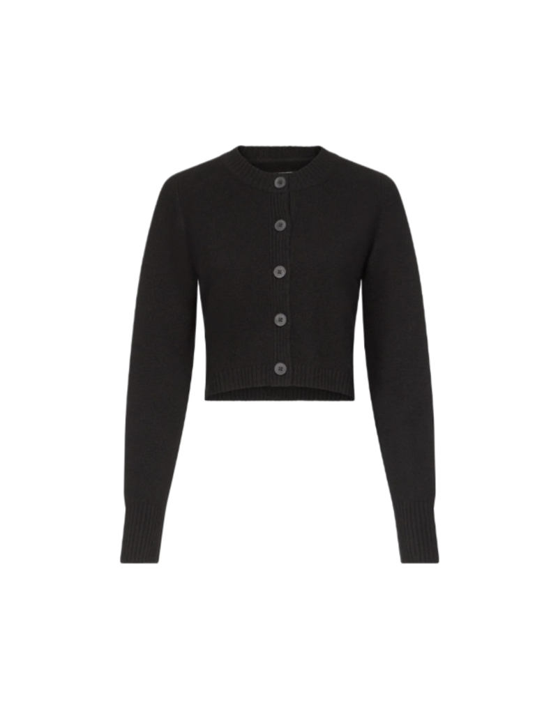 LOULOU DE SAISON Zephir LDS Cropped Cardigan