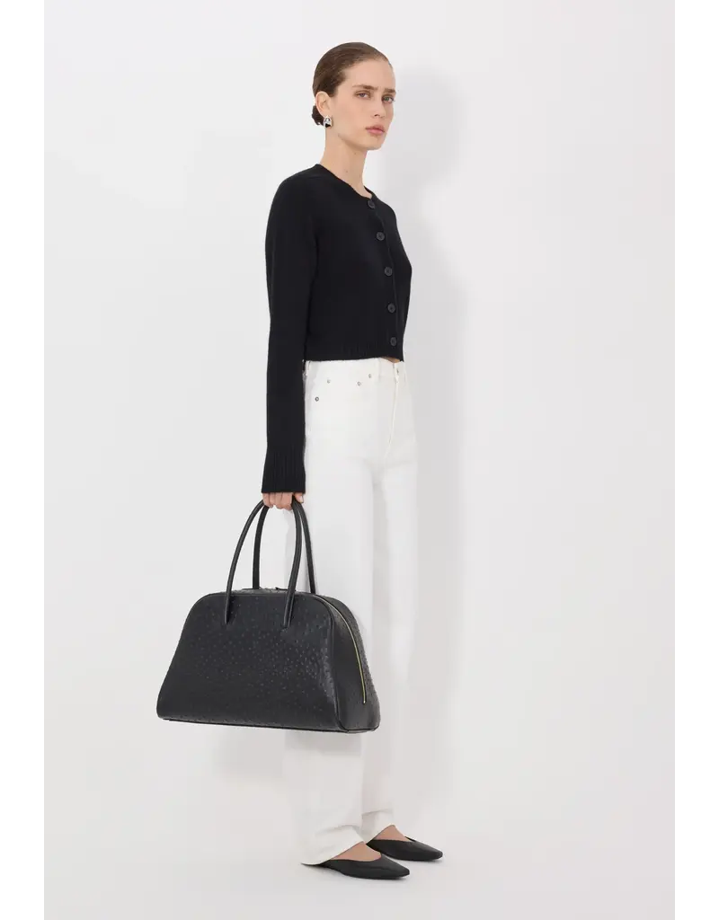 LOULOU DE SAISON Zephir LDS Cropped Cardigan