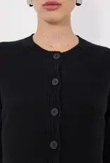 LOULOU DE SAISON Zephir LDS Cropped Cardigan