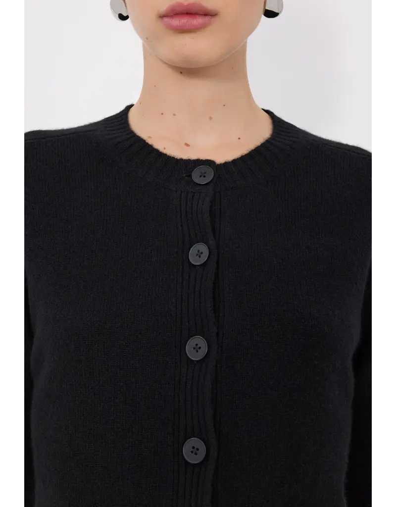 LOULOU DE SAISON Zephir LDS Cropped Cardigan