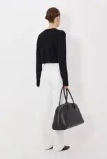 LOULOU DE SAISON Zephir LDS Cropped Cardigan