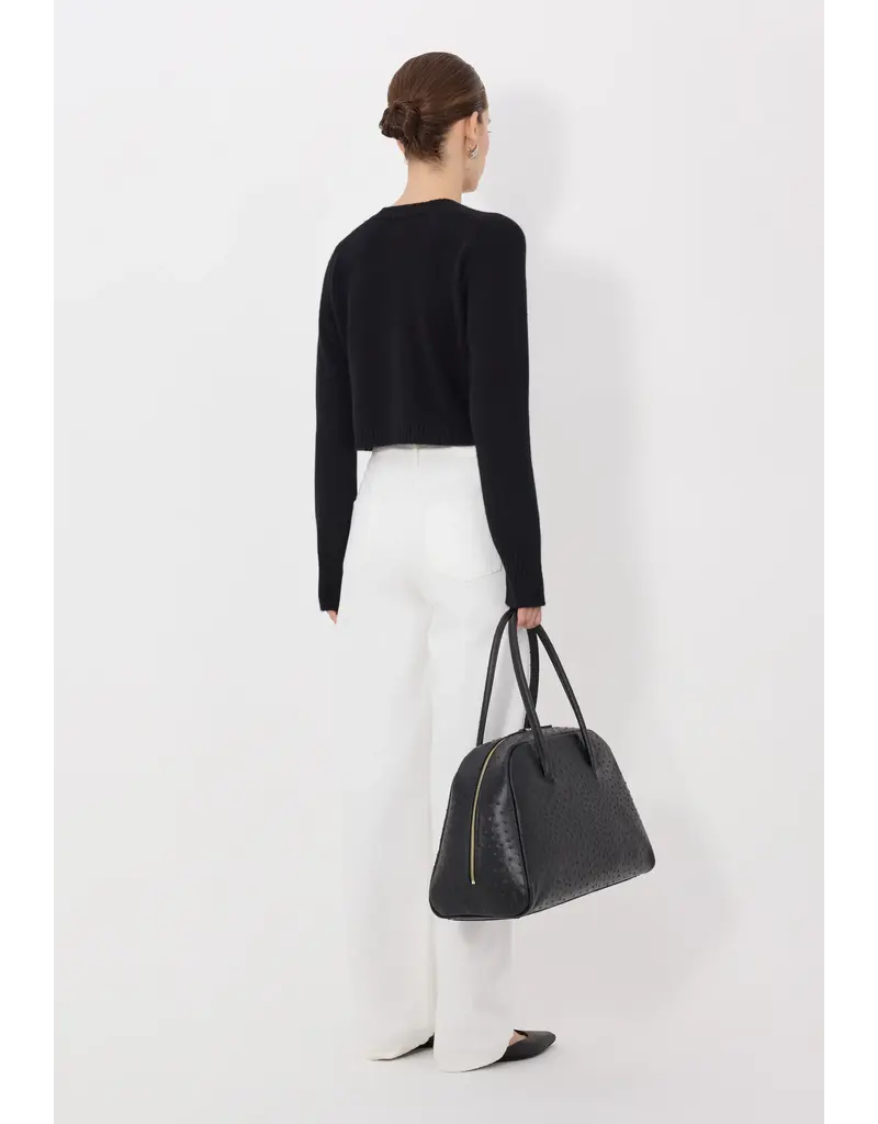 LOULOU DE SAISON Zephir LDS Cropped Cardigan