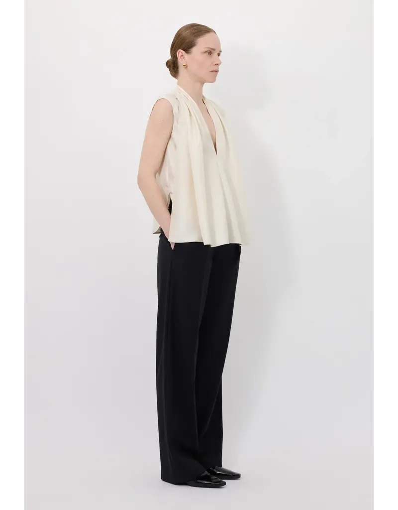 LOULOU DE SAISON Sade Slvls Blouse