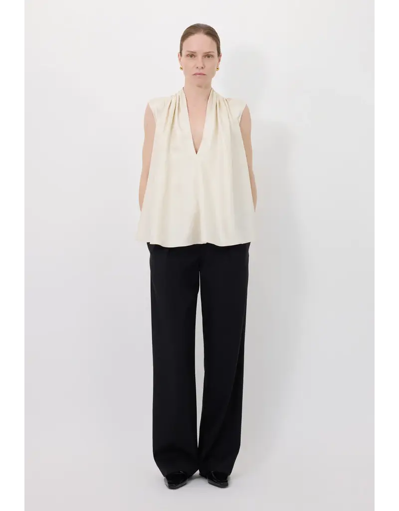 LOULOU DE SAISON Sade Slvls Blouse